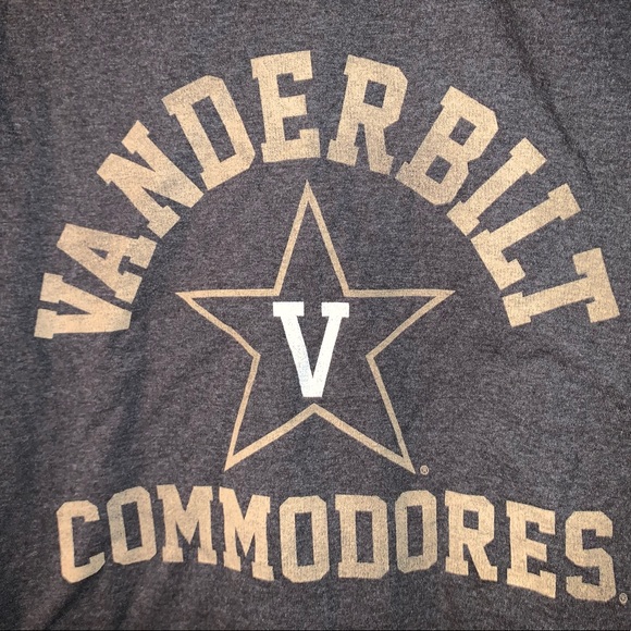 โ๏ธ๐Vanderbilt Commodores Double Banner Tee ๐๐๏ธโ๏ธ - Picture 2 of 5